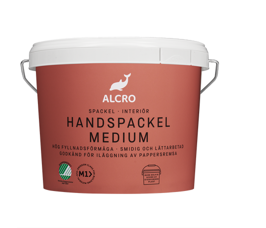 Alcro handspackel medium