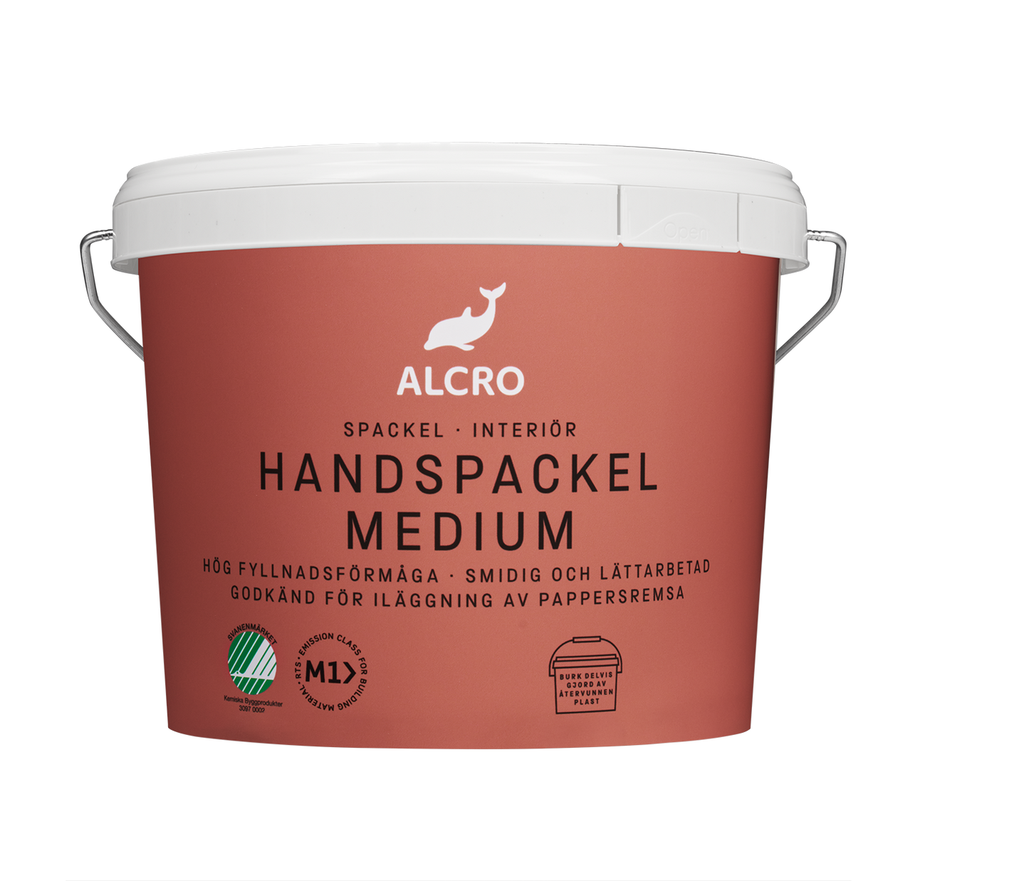 Alcro handspackel medium