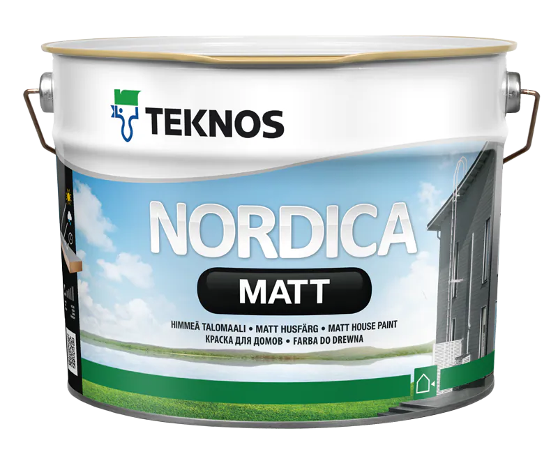 NORDICA MATT HUSFÄRG