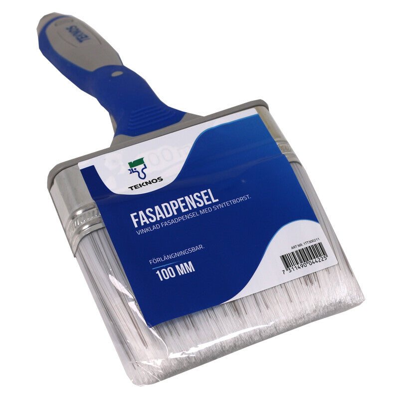 Vinklad fasadpensel Teknos 100 mm