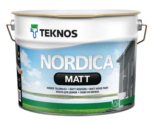 NORDICA MATT HUSFÄRG
